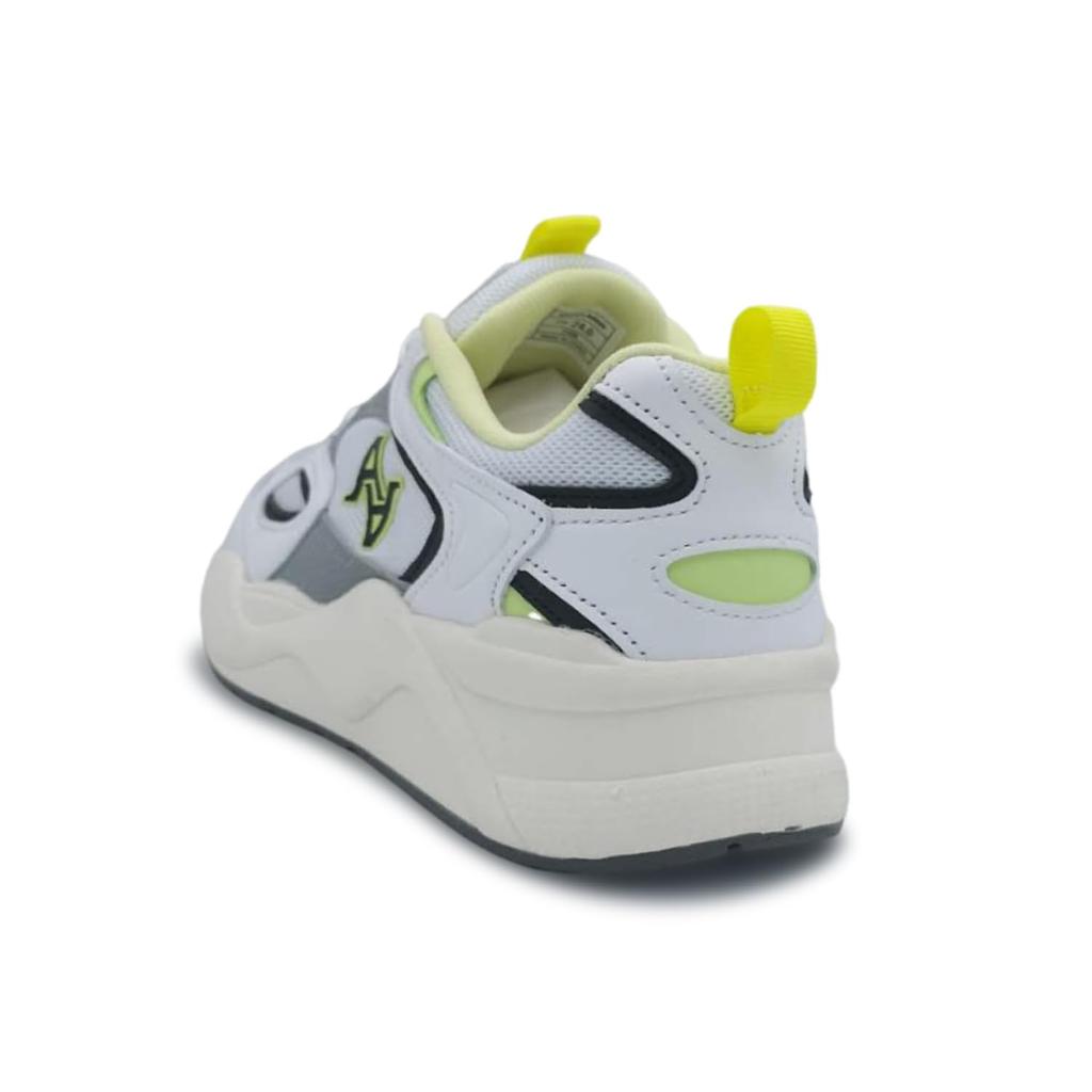 Aki Classic AKIII LUCKY RUNNER AKC0105 см БЕЛЫЙ/СЕРЫЙ/ЧЕРНЫЙ (WGB) 24,0