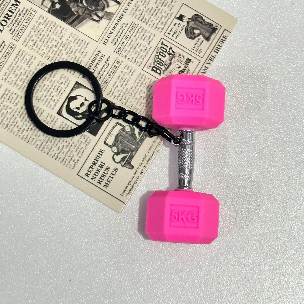 Чашки для воды Моделирование Гантели Брелок Мини Фитнес Серия Подвеска Друзья