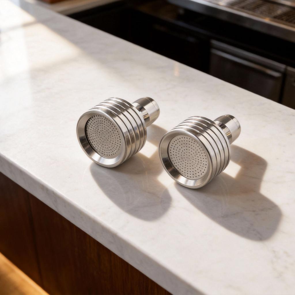 2 Pack Pressure Washer Nozzle Tips Made of Stainless Steel for Soft Wash Use with 1/4 Quick Connect Compatibility