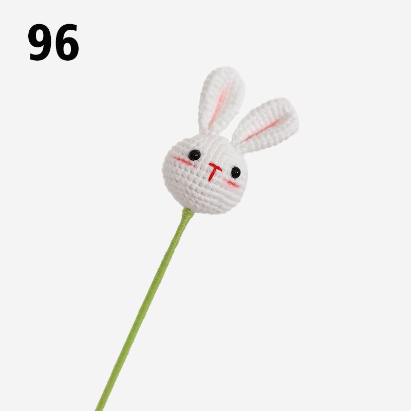 Подарок на День Учителя Подсолнух Вязаный Цветок Вязаный Цветок Ручной Работы Букет Домашний