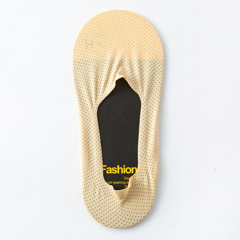 Мужские носки-невидимки, одинаковые повседневные невидимые лодочки, весенне-летние силиконовые нескользящие неглубокие уютные однотонные хлопковые носки