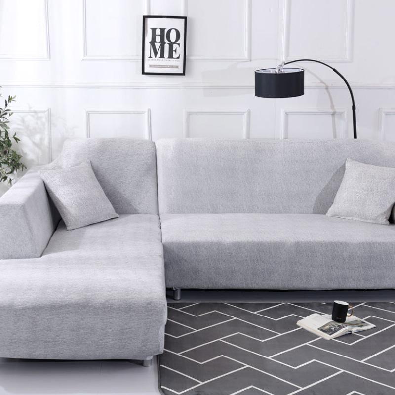 Универсальный четырехсезонный универсальный чехол для дивана на 1/2/3/4 человека, приятный для кожи эластичный чехол для дивана