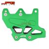 Compatible KLX250 2006-2020 Off-Road Motorcycle Chain Guide Slider Modification.
