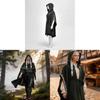 Полиэфирный Кружевной Капюшон-Накидка для Косплея на Игровые, Аниме и Ролевые Мероприятия