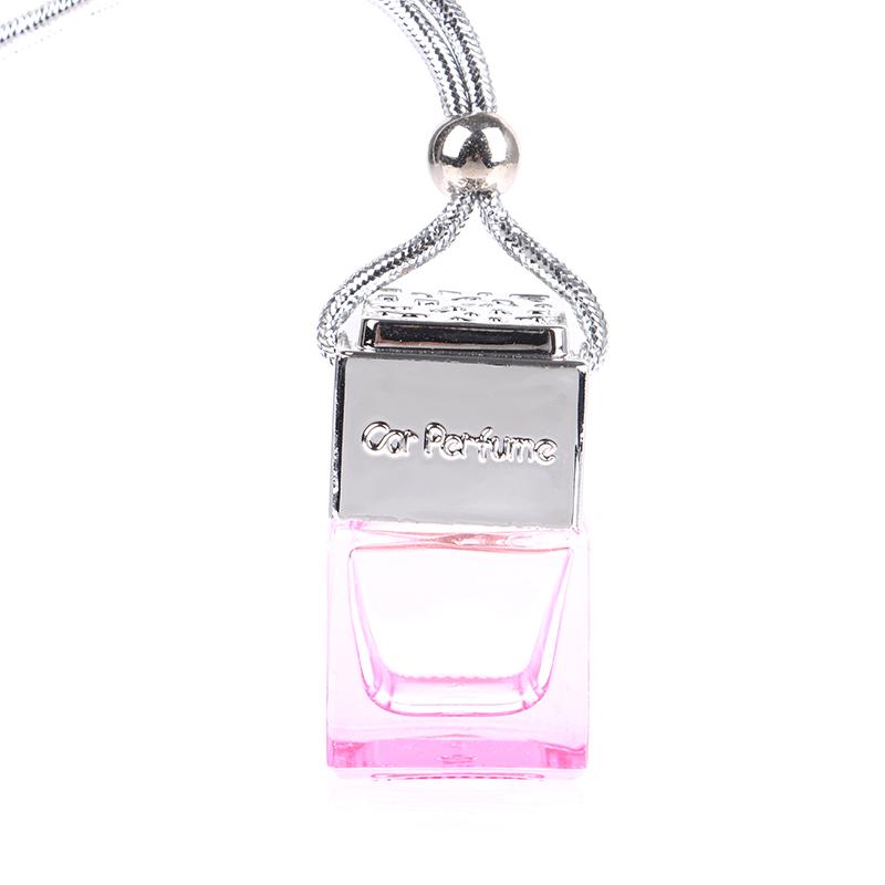 Автомобильный диффузор эфирного масла, ароматизатор, освежитель воздуха, флакон духов, украшение, подвесная пустая бутылка, аксессуар для интерьера