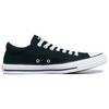 Converse Chuck Taylor Comfortable Versatile Low-Top Canvas Shoes Women Sneakers Black 563508C