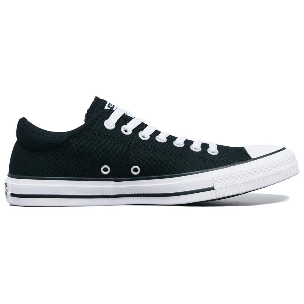 Converse Chuck Taylor Comfortable Versatile Low-Top Canvas Shoes Women Sneakers Black 563508C