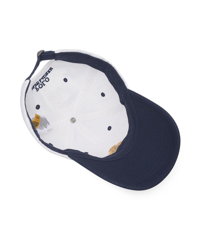 POLO RALPH LAUREN [Коллекция Crest] Хлопковая твиловая кепка-чинос - Темно-синяя