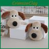 Plush Cute Dog Toy Keychain With Pp Cotton Filling For Bag Accessories Charm