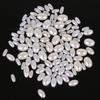 DIY Imitation Pearl Oval Beads for Handmade Jewelry - Bracelet Making Supplies