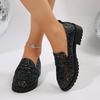 Модные женские слипоны, нескользящие кроссовки, удобная модная обувь большого размера, дизайнерская обувь, уличные нескользящие кроссовки для женщин, Zapatos De Mujer