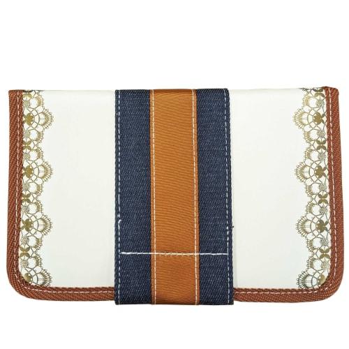 Yoshiharu Cutlery, Denim Line, 2-Way Grip Chisel Set with Safety Guard, Elementary School (Right-Handed)