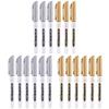 Gold Silver Resin Drawing Pen Metallic Marker Pens Waterproof Drawing Art Design Supplies for