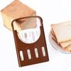 Toast Bread Slicer Stand Plastic Bakeware Slicing Tool Loaf Cutter Rack Foldable Cutting Guide Home Kitchen Gadgets
