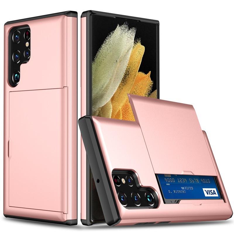 Применимо к чехлу для мобильного телефона Samsung S26Ultra SGP с держателем для карт S25Ultra противоударный S24Ultra противоударный защитный чехол