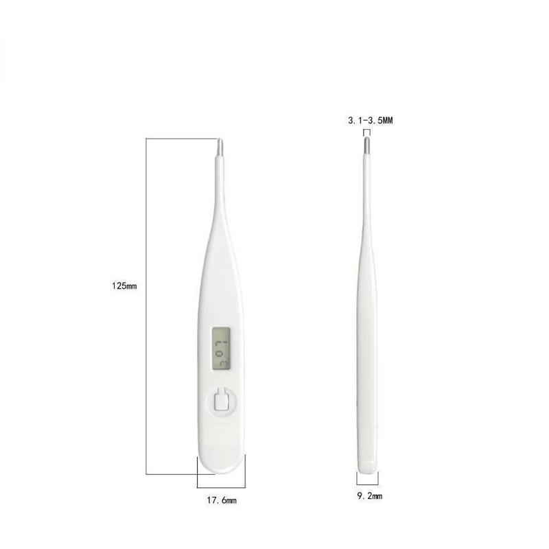 Электронный цифровой термометр для измерения температуры тела у детей