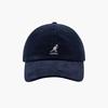 Бейсболка Kangol из вельвета K5206ht темно-синяя