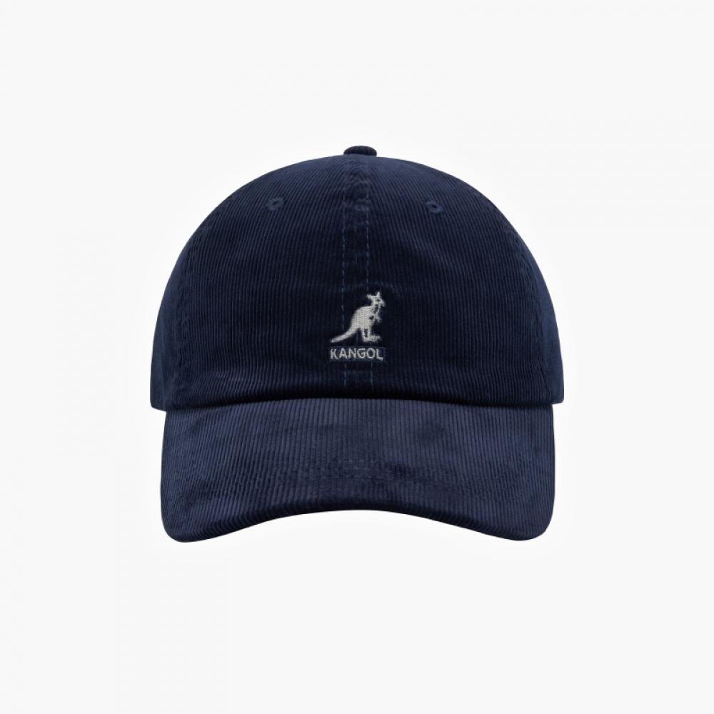Бейсболка Kangol из вельвета K5206ht темно-синяя