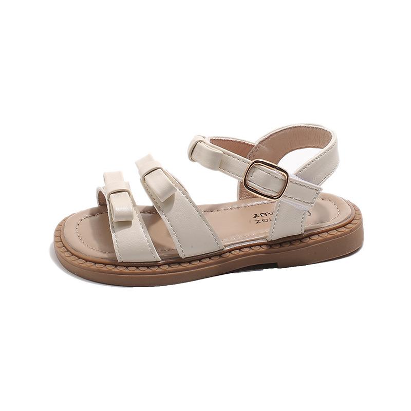 Bow-knot Girls Sandals Fashion Princess Classic Baby Girl Kids Summer Sandals Leisure Children Sweet Shoes Child I03072