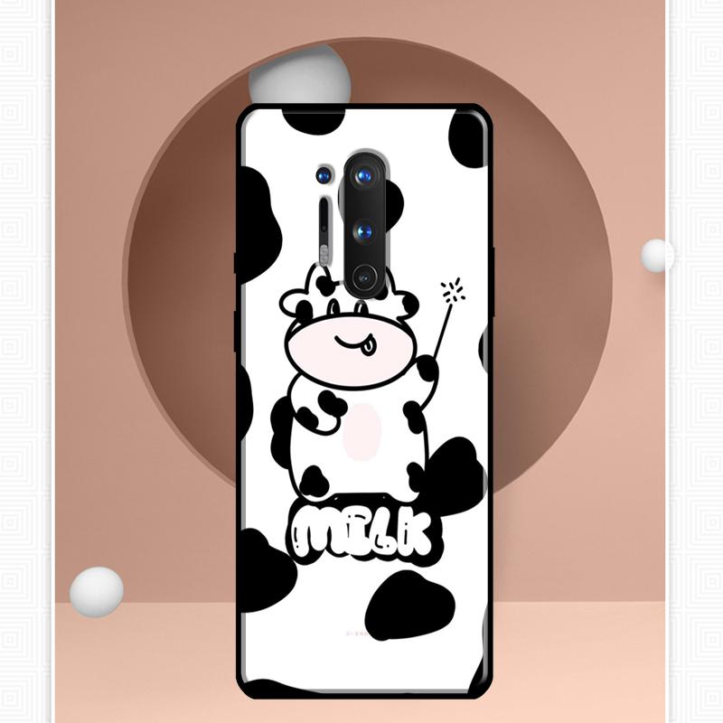 Dairy Cattle Cow Speckle Case For OnePlus 11 10 9 Pro 8T 9RT 10T Ace OnePlus Nord N10 N100 N20 2T CE 2 Lite Cover