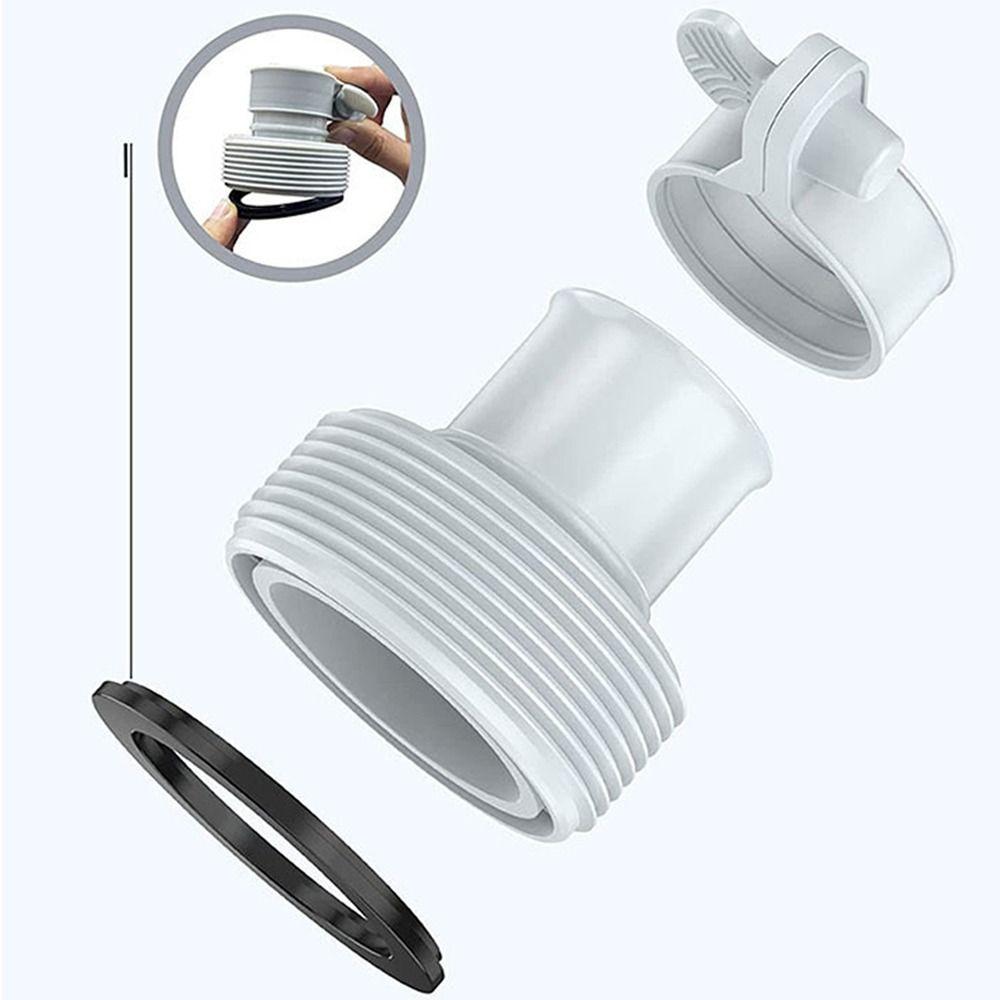Replacement Pool Hose Adapter Filter Pump Interface for Intex Swimming Pool Accessories