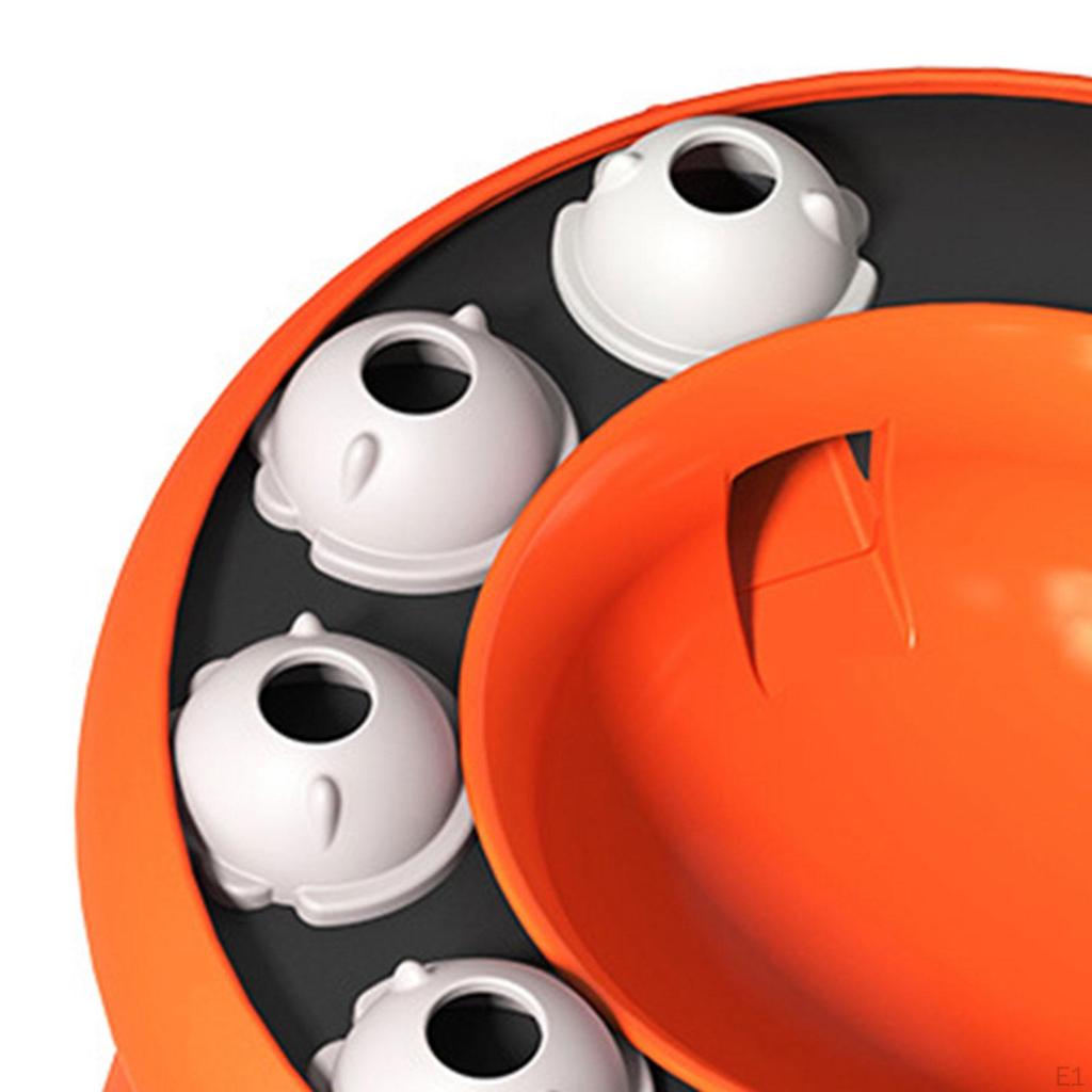 Медленная кормушка для кошек, приподнятая миска для диетического питания, игрушки-пазлы для кошек и собак, дозатор лакомств