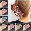 Headdress Butterfly Hair Claw Plastic Butterfly Shark Clip Creative Butterfly Hairpin  Spring