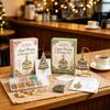 DIY Christmas Tree Beaded Ornament Kit Hand‑make Hanging Pendant with Crystal Tassel for Xmas Tree Holiday Home Party Decor