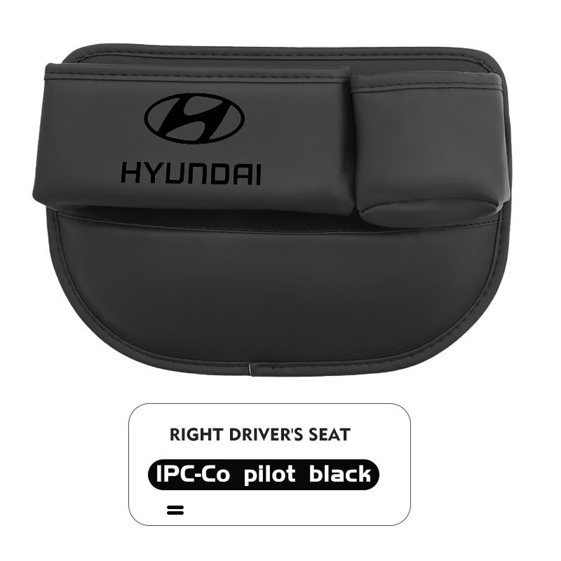 Car Seat Gap Organizer Storage Box Keys Card Cup Phone Holder For Hyundai Azera GDI i10 i20 i30 i40 ix20 ix35 Sonata Santafe HH65