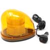ALTEED Streamlined LED Rotating Patrol 7 Lighting Compatible with 12V and 24V Vehicles Light, Patterns, (Yellow Light)