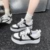 Color Matching Board Shoes Women's Autumn New Student Fashion Trend Women's Shoes Versatile Casual Sports Shoes