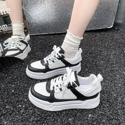 Цветовая гамма, кеды, женские, осенние, новые, студенческие, модный тренд, женская обувь, универсальная, повседневная, спортивная обувь