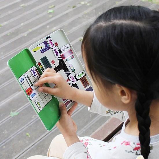 Purple Cow Magnetic Traffic Jam Board Game, Popular Korean Game