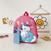 Kindergarten Baby Cartoon Anime Book Bag New EVA Shoulder Bag for Girls and Boys Lightweight Eggshell Backpack Primary School Student
