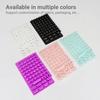 Yousheng 70 Pcs Keyboard Sticker for Long Nails Universal Nail Art Keyboard Bubbles Self-Adhesive Silicone Typing Keycaps for Office Girls Gaming