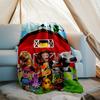 La Granja de Zenón printed throw blanket—soft,warm;versatile blanket for all seasons—perfect as &air-conditioning throw,nap blanket