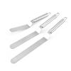 Kitchen Accessories Cake Decorating Tools Stainless Steel Baking&Pastry Tools Portable Cream Spatula Cake Butter Kitchen Gadgets