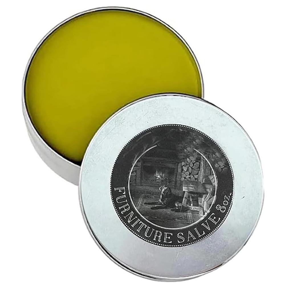 Кожаная мазь для чистки мебели. Полировальное ремонтное покрытие. Оживляет гладкую кожу с помощью кисточки. Натуральный кондиционер для дома.