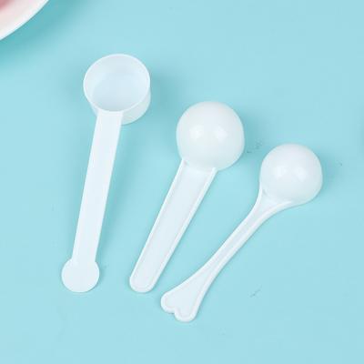 10 шт. 1 г 3 г 5 г 10 г мерные пластиковые ложки мерные ложки для сухого молока