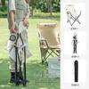 Outdoor Folding High-Back Moon Chair