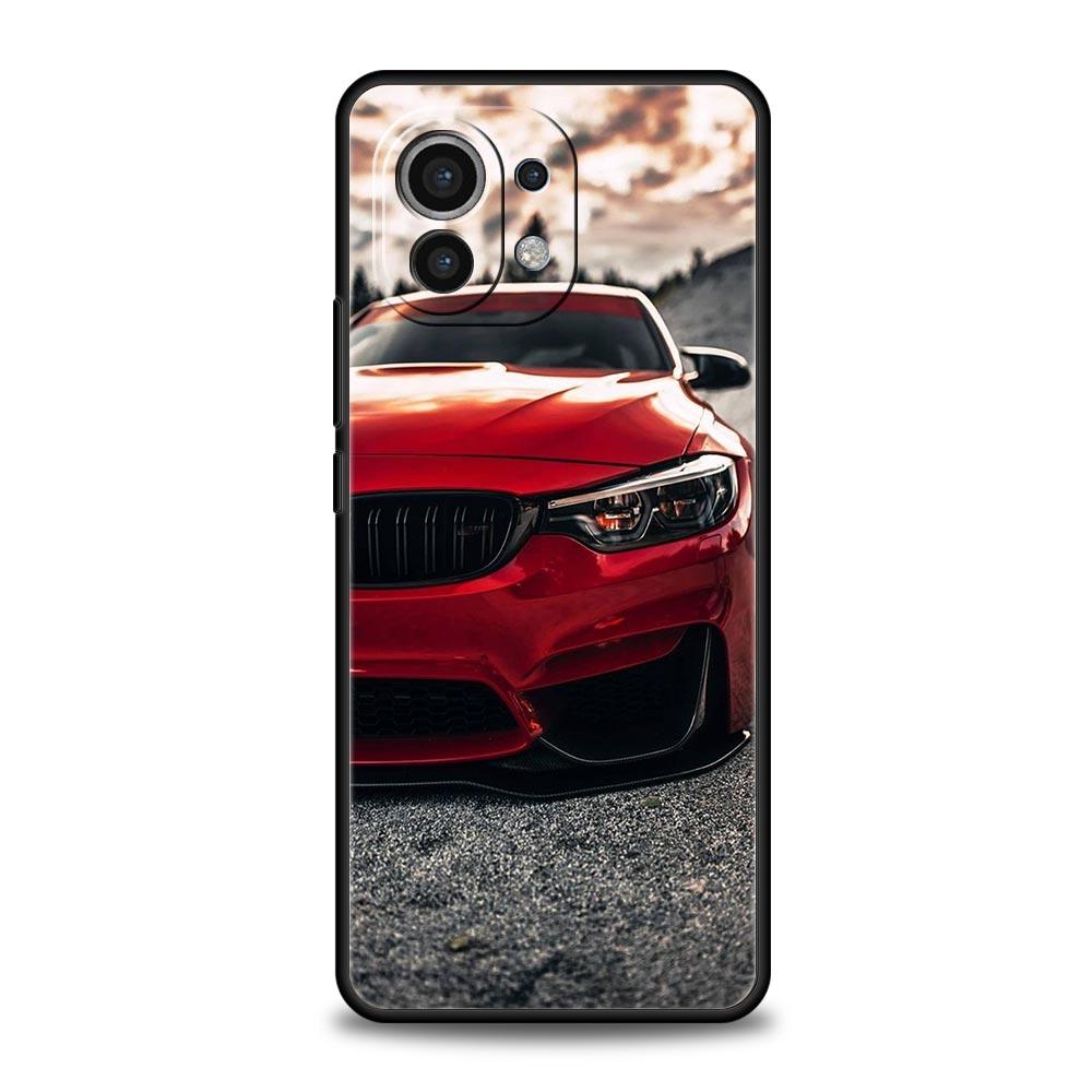 Sport Car Golf 7 Luxury Phone Case For Xiaomi 12T Pro 12 13 11 Ultra Mi Note 10 Lite 10T 5G 11X Pro 11T 9T Silicone Cover Coque