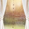120CM Decorative Rain Chain, Bell Shaped Hanging Chime, Creates Soothing Water Sounds, for Gutter Drainage, Parks, Courtyard