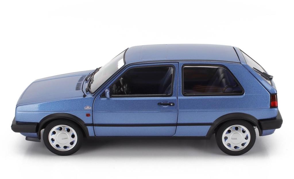 Norev масштаб Volkswagen Golf 10 миллионов 1988 Металлический звездный синий 1/18