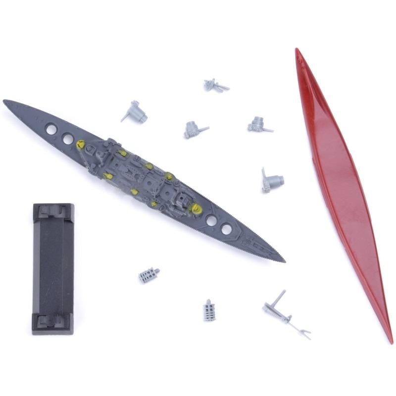 8 шт./Набор Сборная модель-пазл Подводная лодка с ядерной установкой Симулятор лодки Крейсер Эсминец Атомная подводная лодка Военные игрушки для мальчика