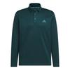 Мужская рубашка для гольфа с длинным рукавом Adidas Golf Aurora Ivy, сезонный жаккард