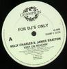 12-дюймовая пластинка KELLY CHARLES & JAMES BRATTON - Keep On Reachin' CHAMPX12214 Champion 1989 UK Dance & Electronica Б/У
