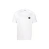 Compass Patch Logo Short-Sleeve T-Shirt White Men Tops 101524113-A0001