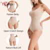 Flarixa Bodysuit Shapewear Women Full Body Shaper Tummy Control Slimming Sheath Butt Lifter Push Up Thigh Slimmer Abdomen Shaper