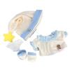 1 Set Pajamas Cotton Doll's Clothes Outfit Plush Doll Clothes  Children's Gift