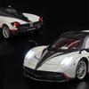 1/18 Pagani Huayra Dinastia литая модель гоночного автомобиля из сплава металлическая игрушка спортивная модель автомобиля имитация звука и света детский подарок